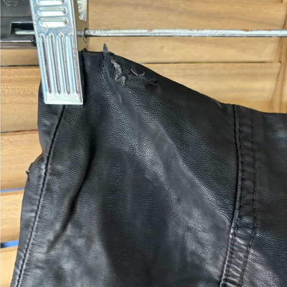 Free People Leather Skirt - Picture 4 of 5